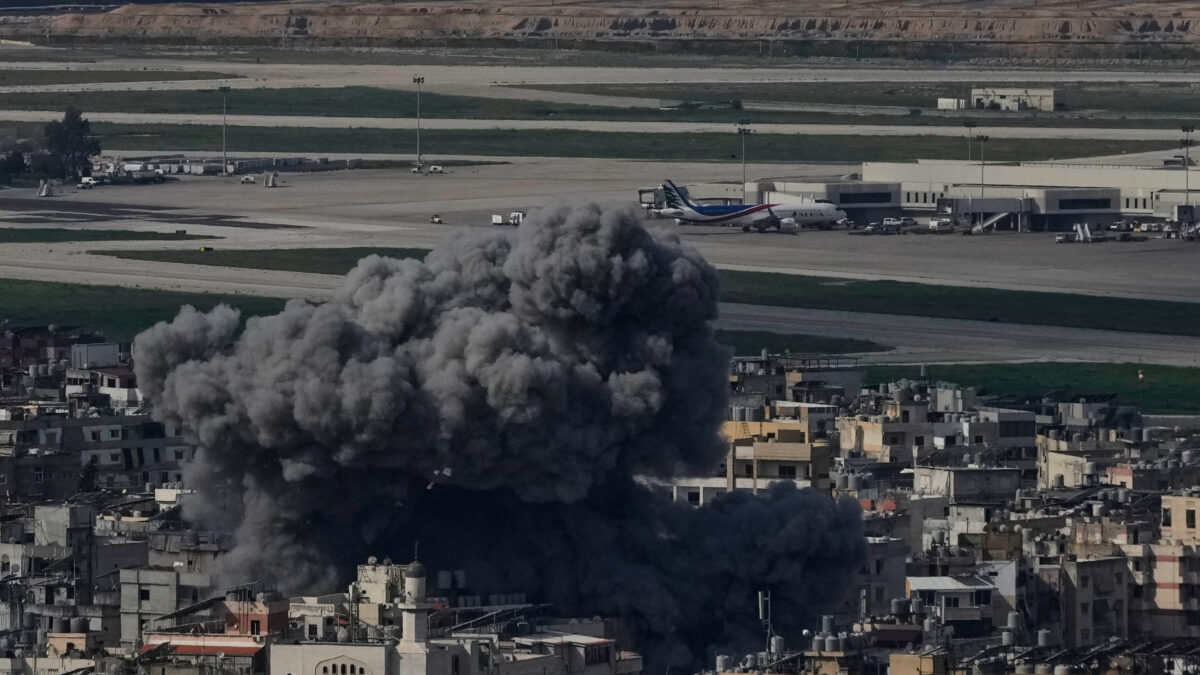 Λίβανος μετά από επίθεση του Ισραήλ