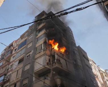 Ισραηλινή επίθεση στη Βηρυτό