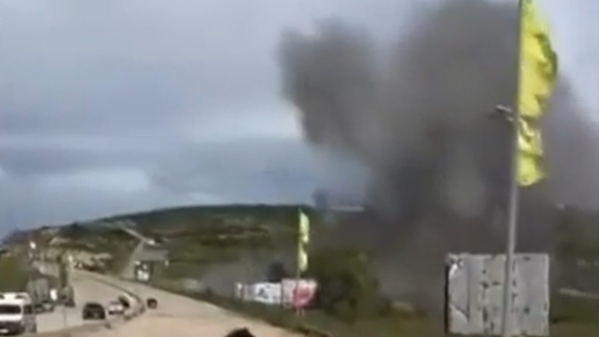 Η στιγμή της έκρηξης