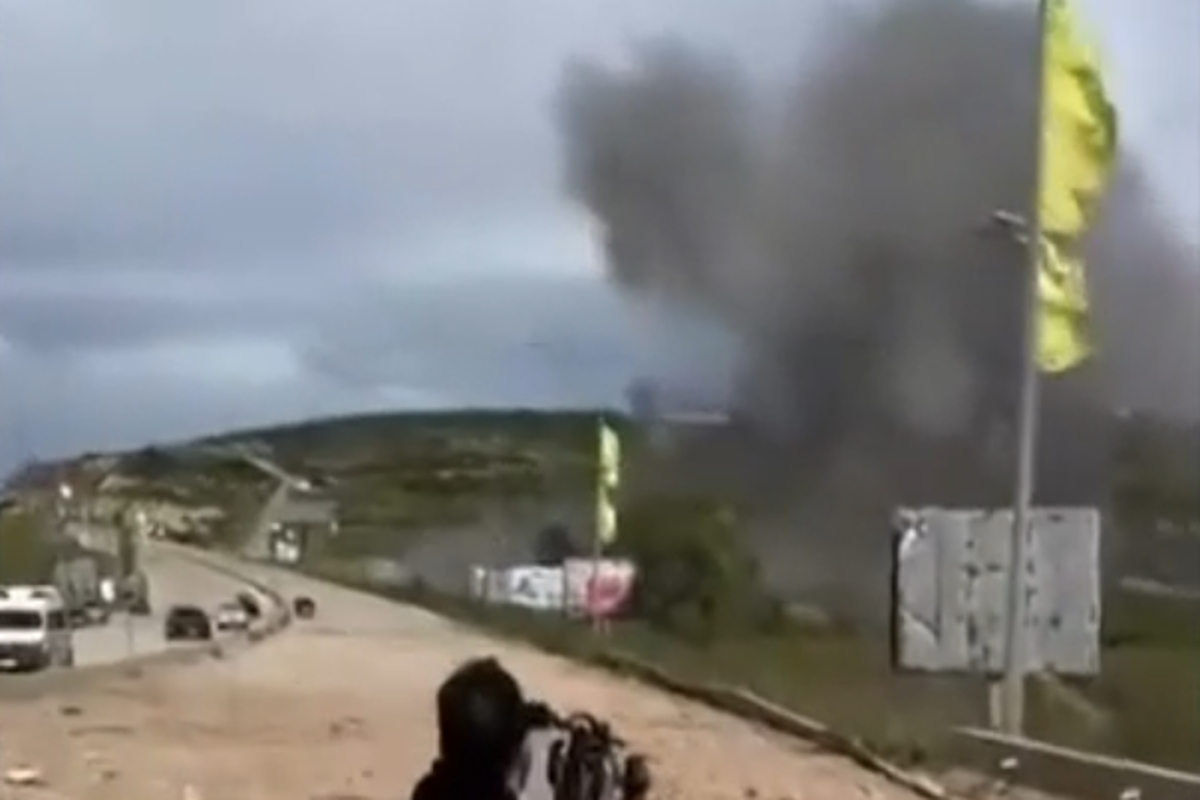 Η στιγμή της έκρηξης