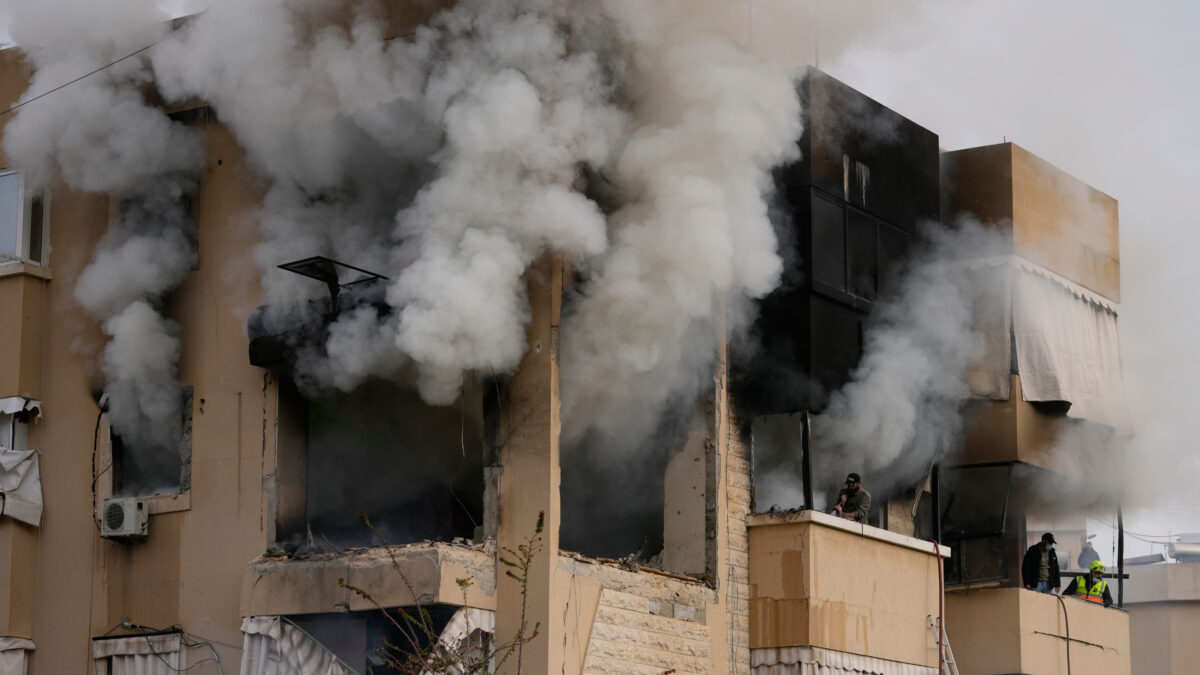 Εκρήξεις στη Βηρυτό