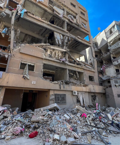 Κτίριο στον Λίβανο