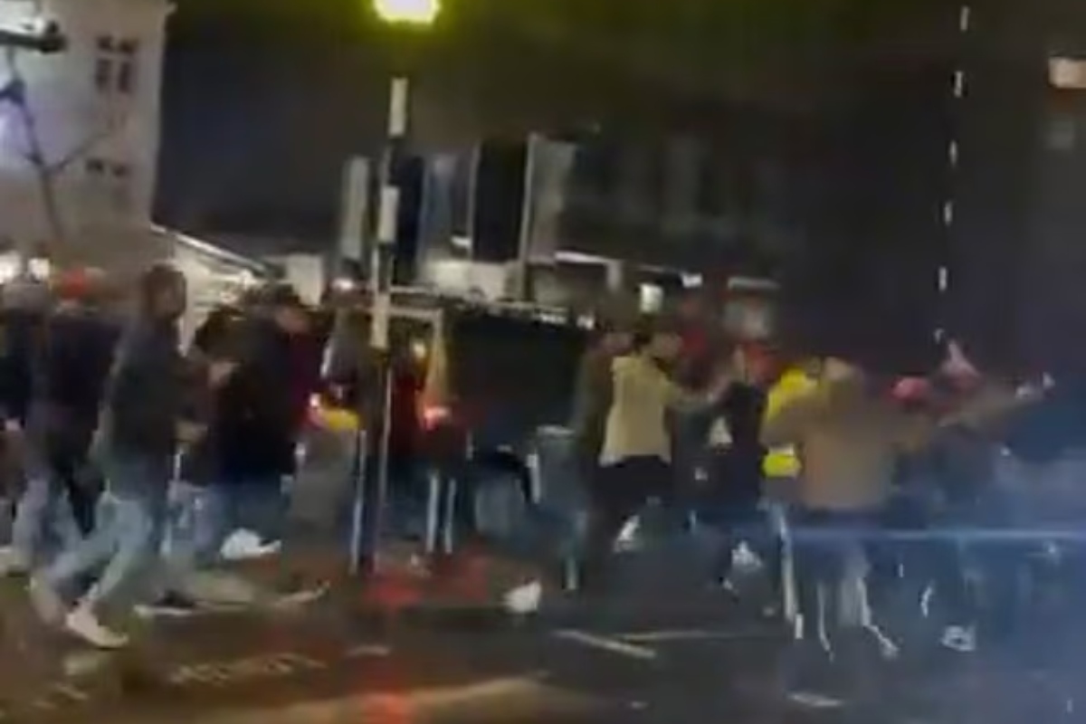 Η στιγμή των συγκρούσεων