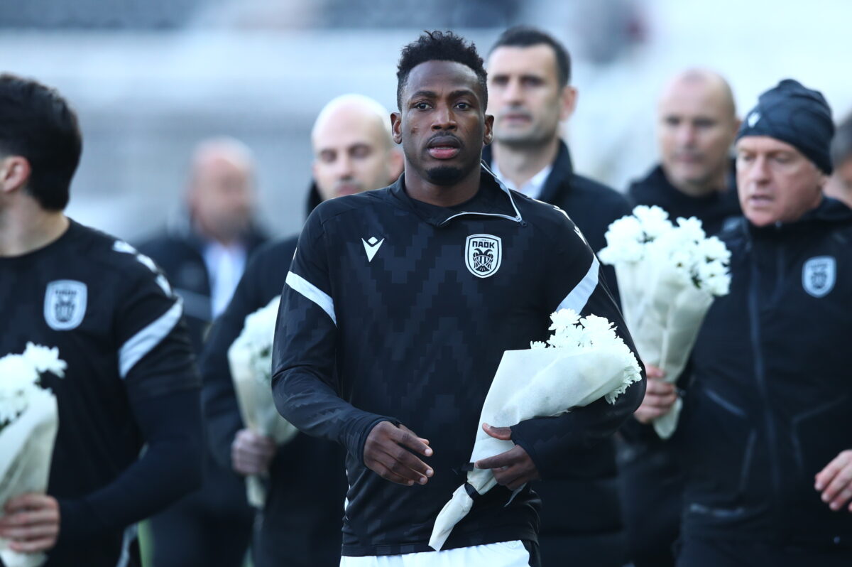 Οι παίκτες του ΠΑΟΚ