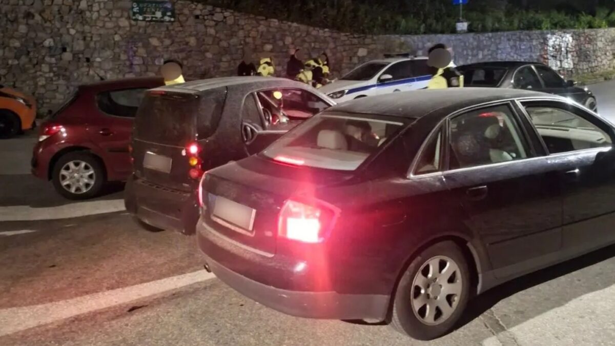 Το αυτοκίνητο που το βεβαιώθηκε το πρόστιμο