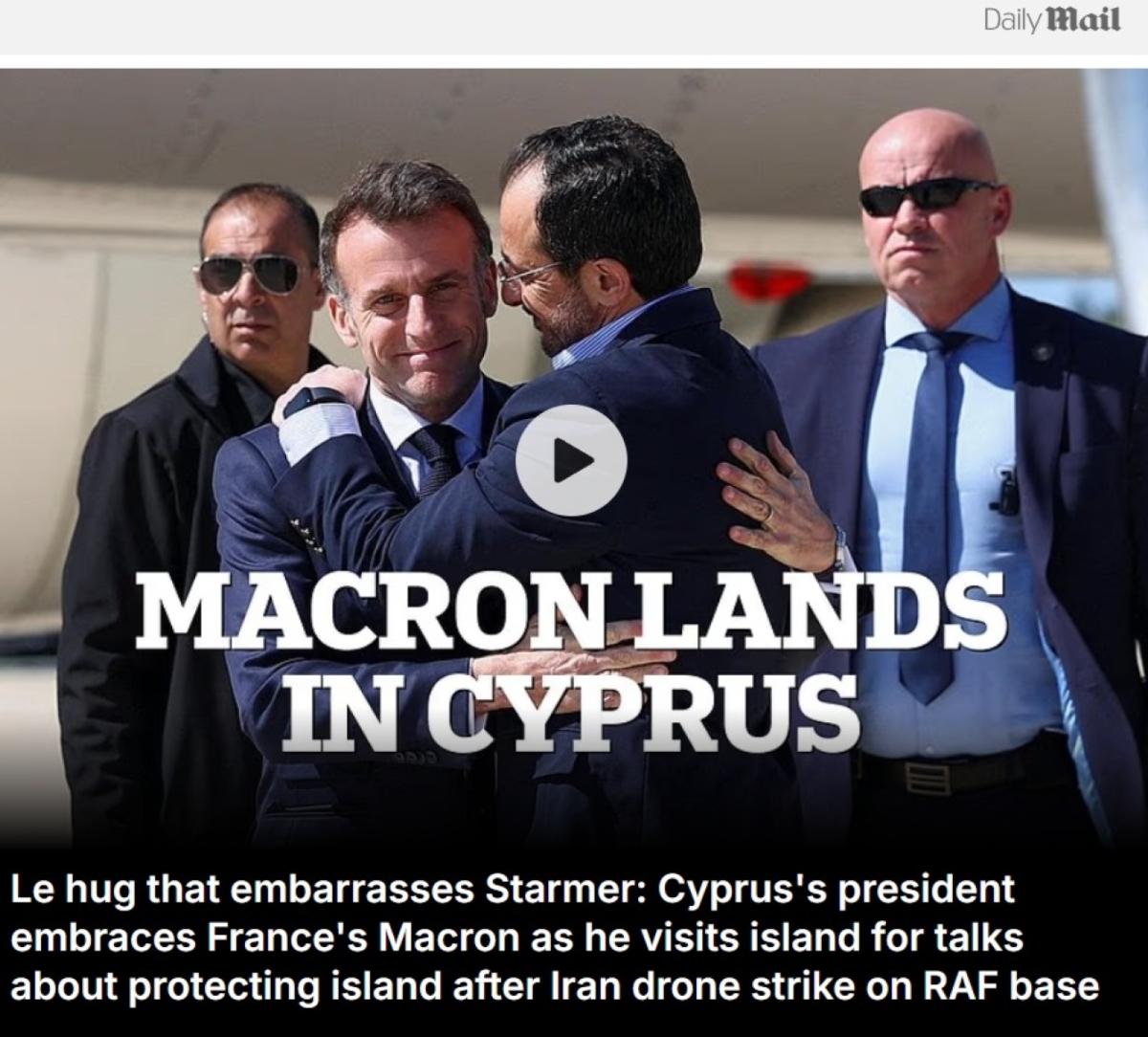 Το δημοσίευμα της Daily Mail