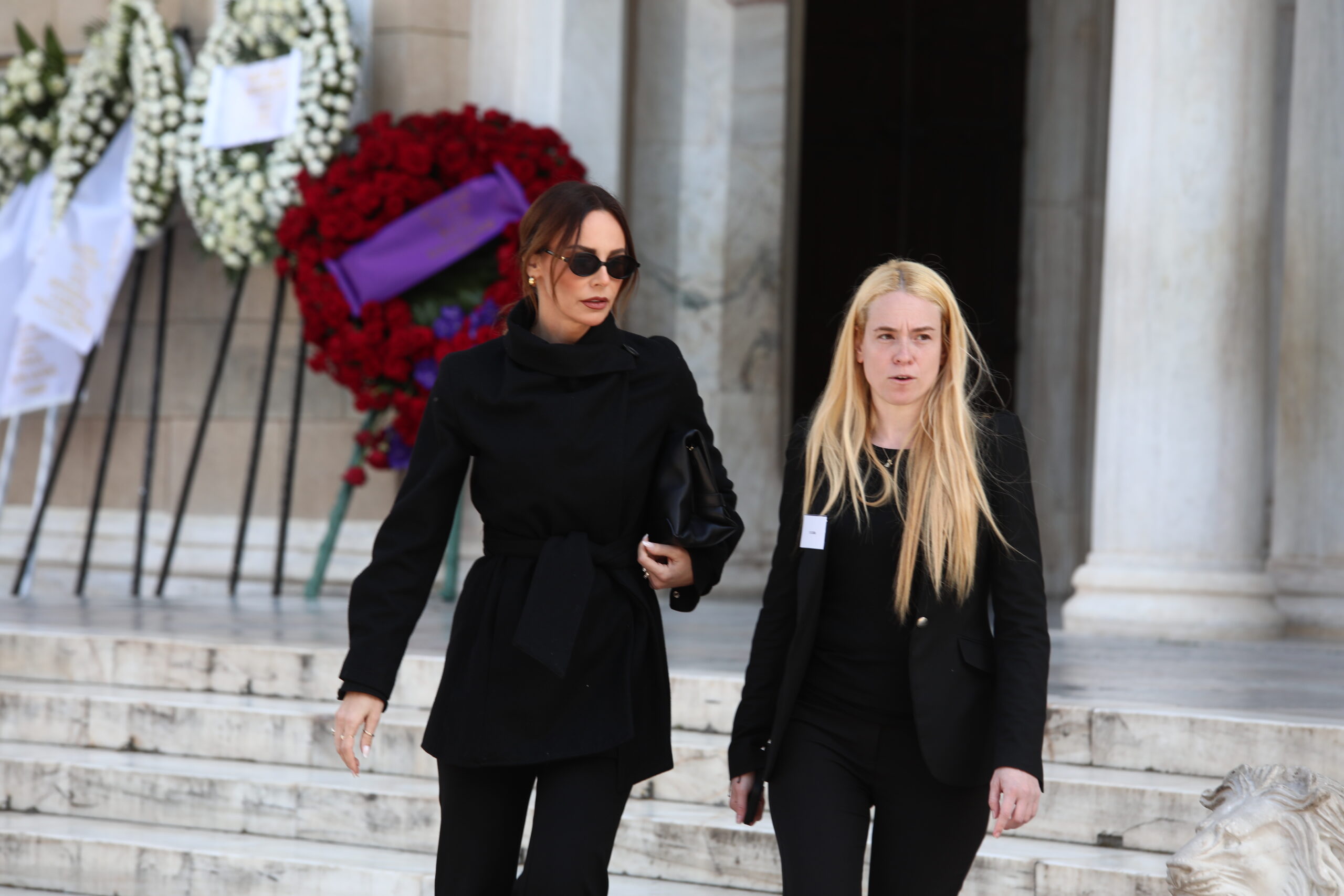 Σε λαϊκό προσκύνημα η σορός της Μαρινέλλας, στο παρεκκλήσι του Ιερού Ναού Αγίου Ελευθερίου στον Μητροπολιτικό Ιερό Ναό Αθηνών, Τρίτη 31 Μαρτίου 2026.  (ΔΑΝΑΗ ΔΑΥΛΟΠΟΥΛΟΥ/EUROKINISSI)