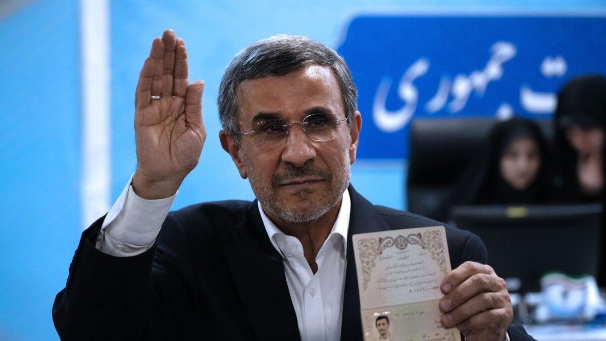 Mahmoud Ahmadinejad