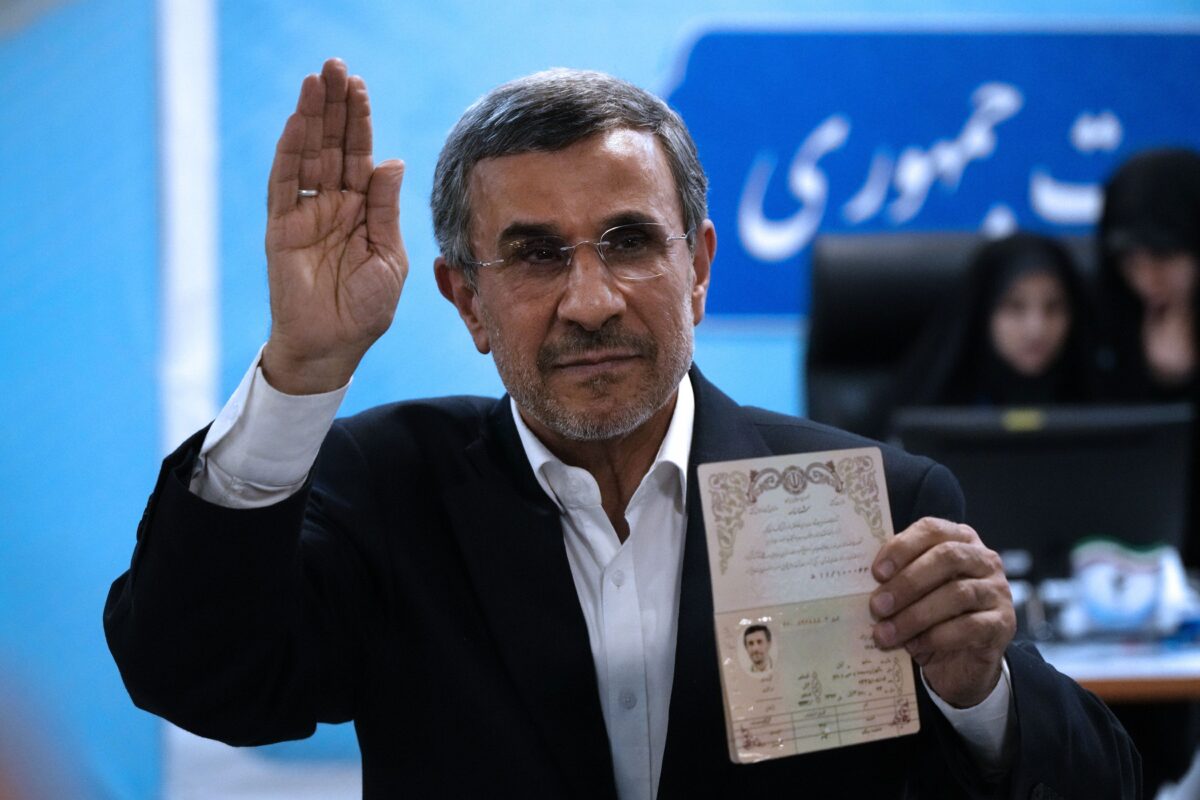 Mahmoud Ahmadinejad