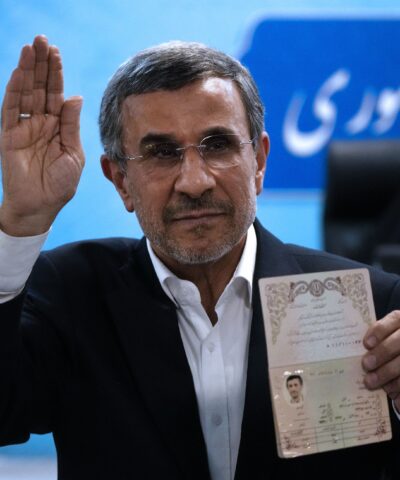 Mahmoud Ahmadinejad
