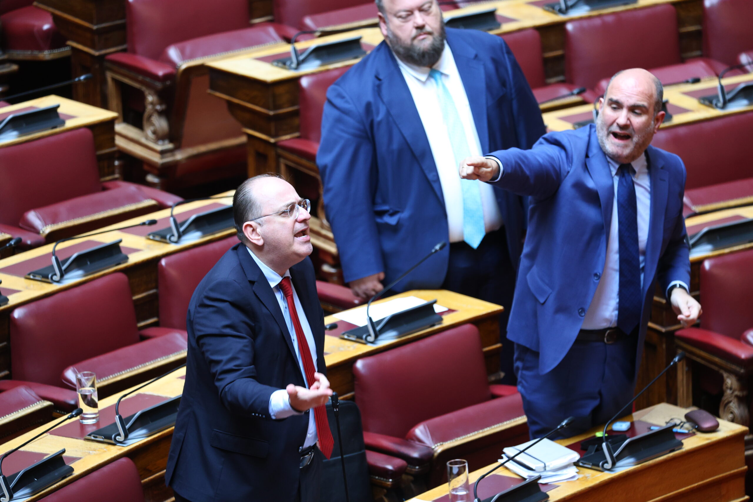 Λαζαρίδης, Μαρκόπουλος