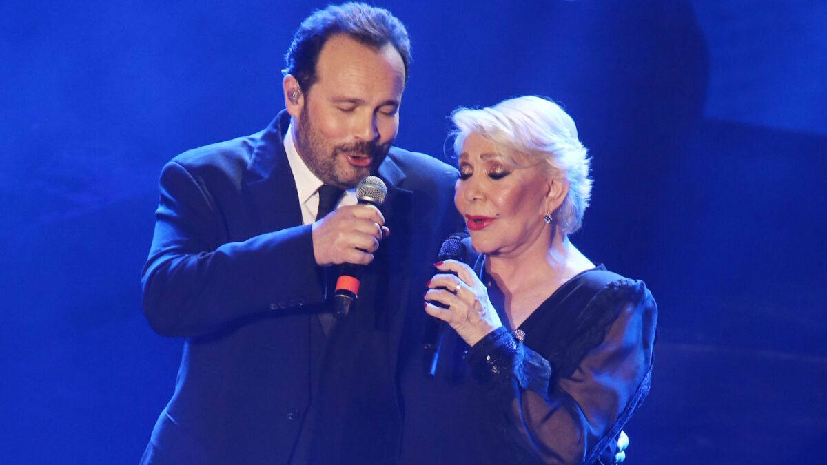 Κώστας Μακεδόνας και Μαρινέλλα