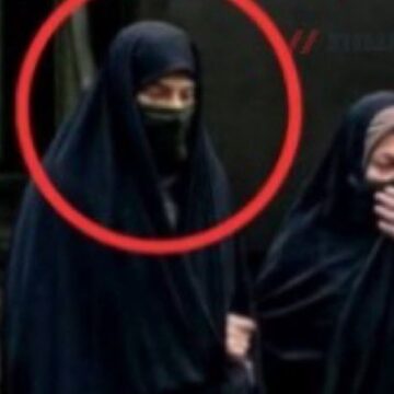 Αξιωματικοί της Μπασίτζ και των Φρουρών της Επανάστασης μεταμφιέζονται σε γυναίκες για να μην γίνουν στόχος