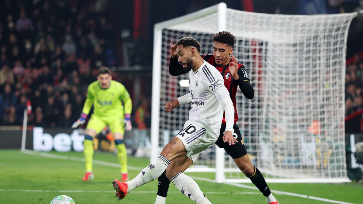 Μπόρνμουθ - Μάντσεστερ Γιουνάιτεντ