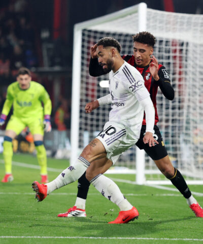 Μπόρνμουθ - Μάντσεστερ Γιουνάιτεντ