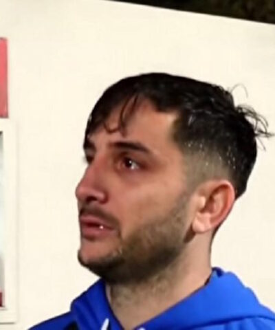 Ο Κώστας Μανωλάς