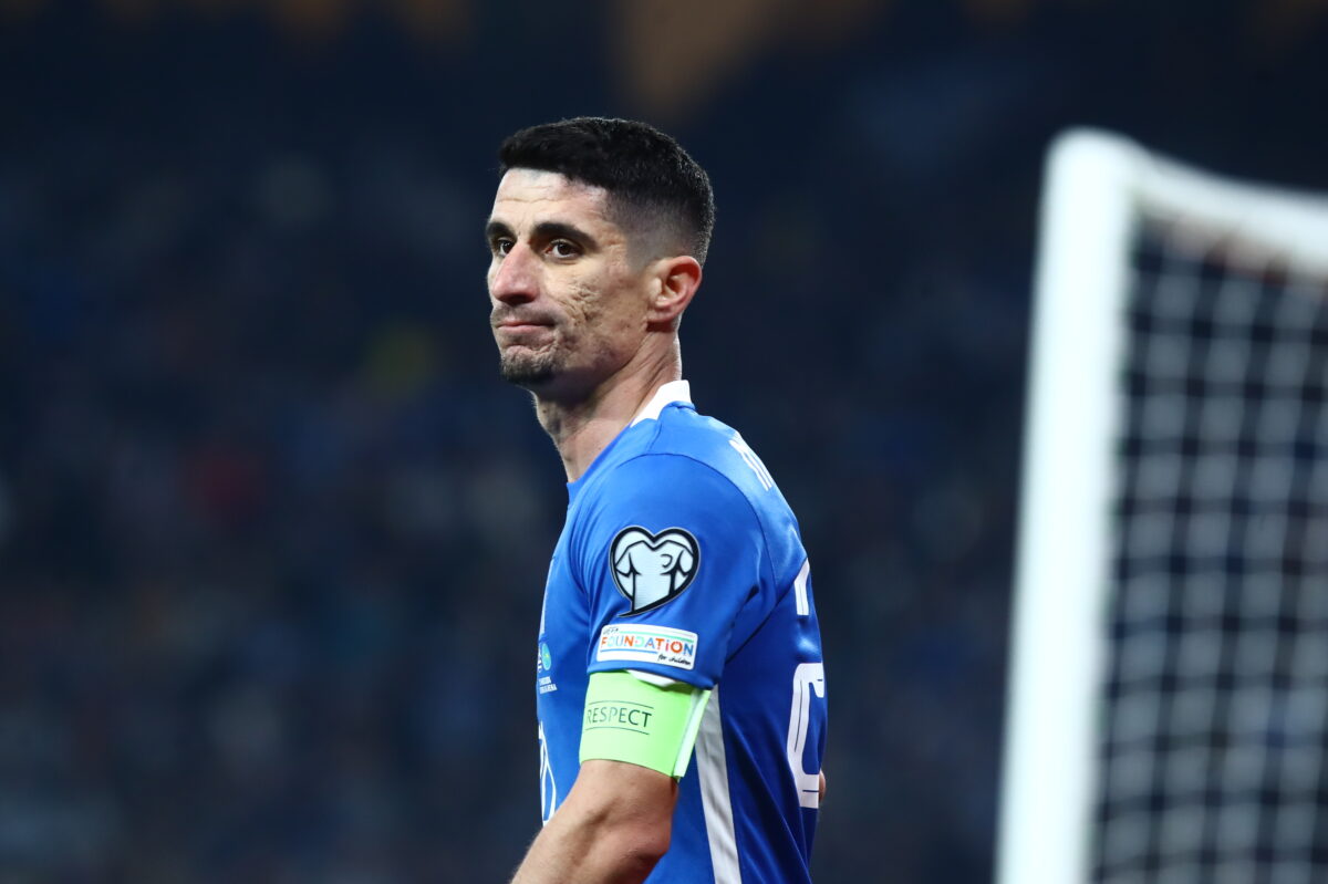 Ο Πέτρος Μάνταλος