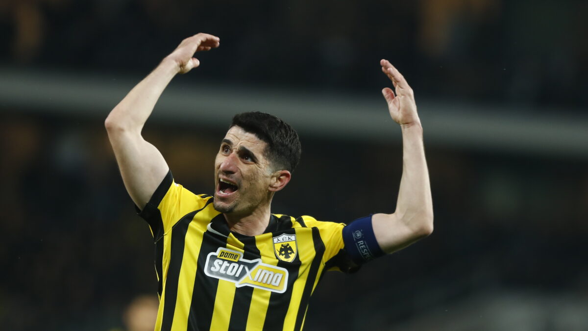 Ο Πέτρος Μάνταλος