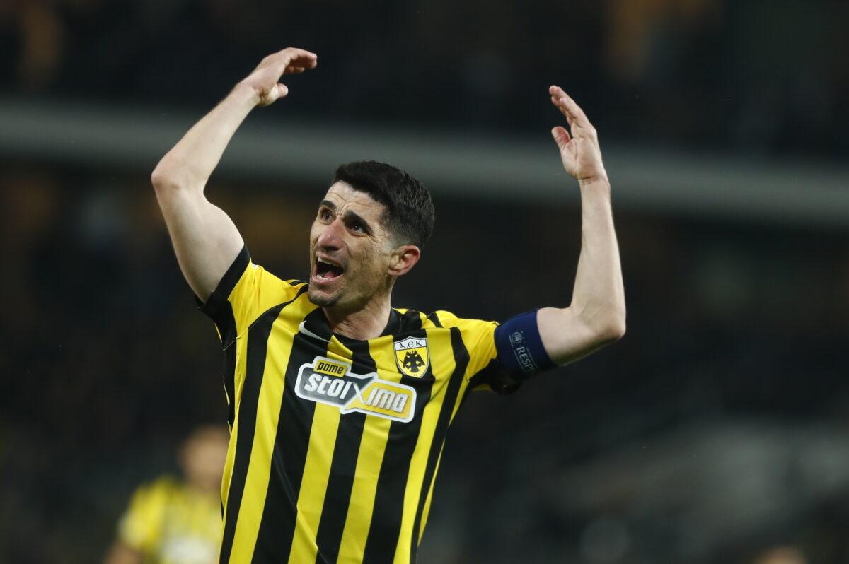 Ο Πέτρος Μάνταλος