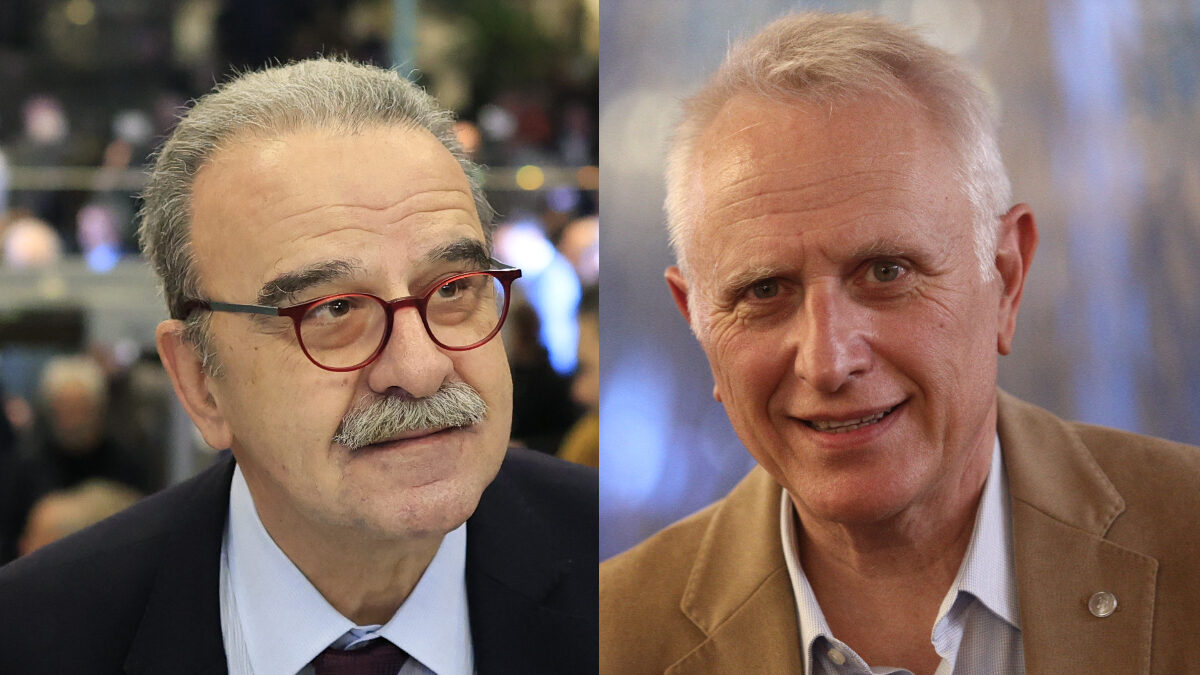 Μαντζουράνης και Ραγκούσης