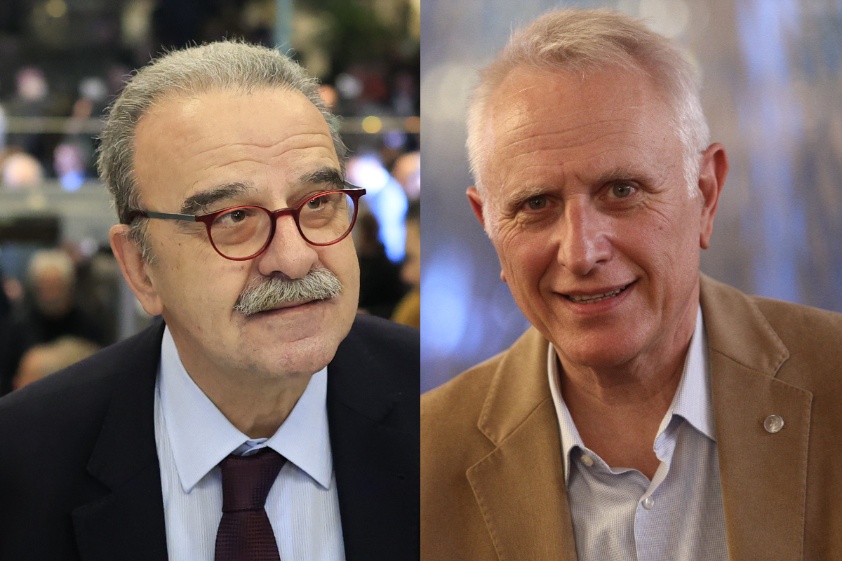 Μαντζουράνης και Ραγκούσης