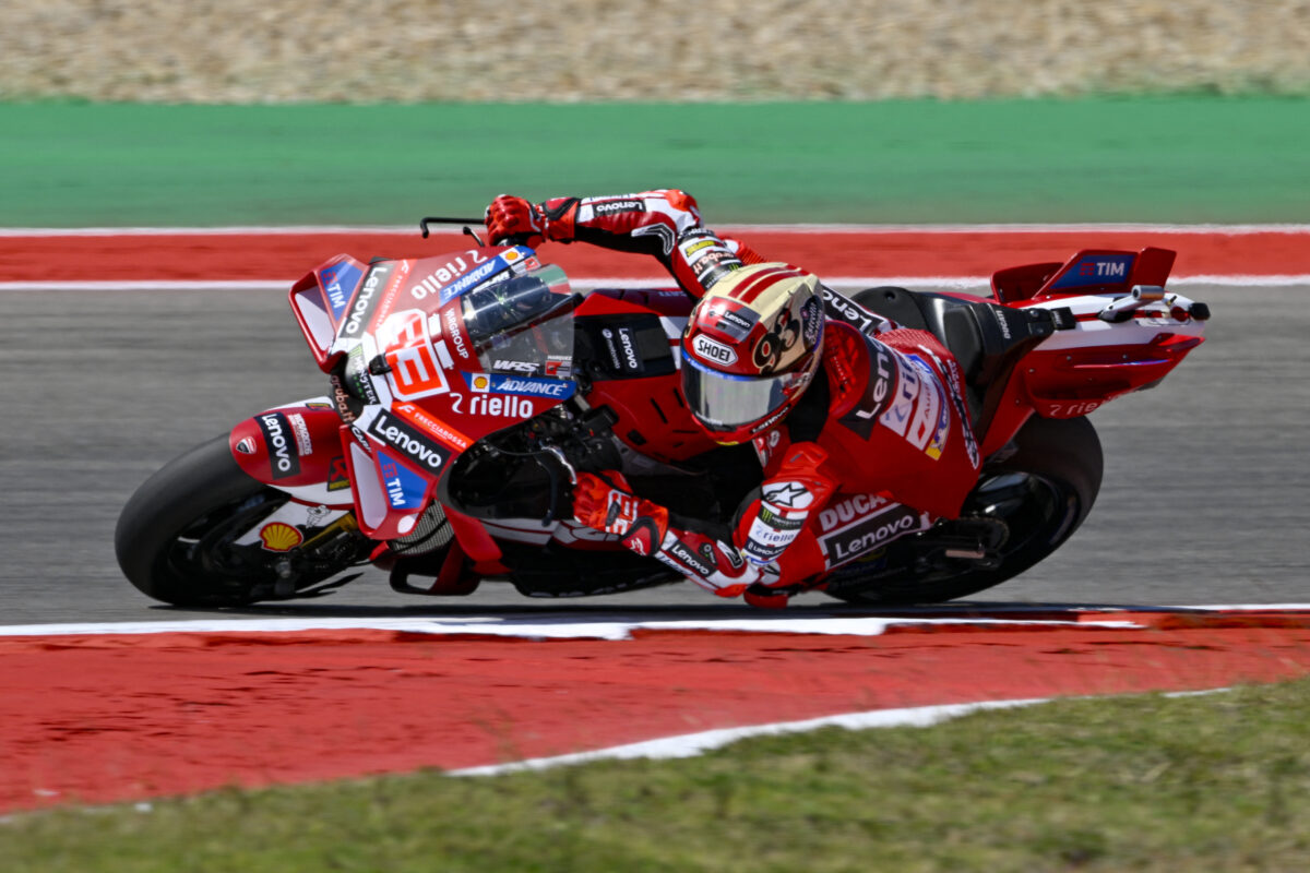 MotoGP Red Bull Grand Prix of the Americas Marc Marquez