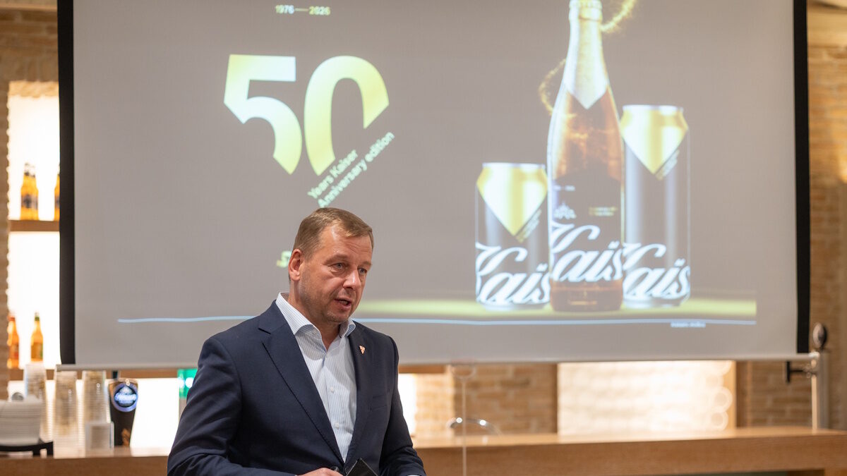 Ο Διευθύνων Σύμβουλος της Ολυμπιακής Ζυθοποιίας, κ. Marcin Burdach