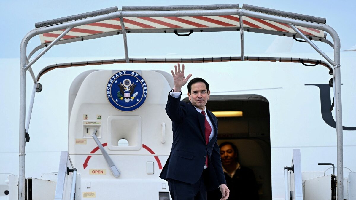 Ο ΥΠΕΞ των ΗΠΑ, Μάρκο Ρούμπιο