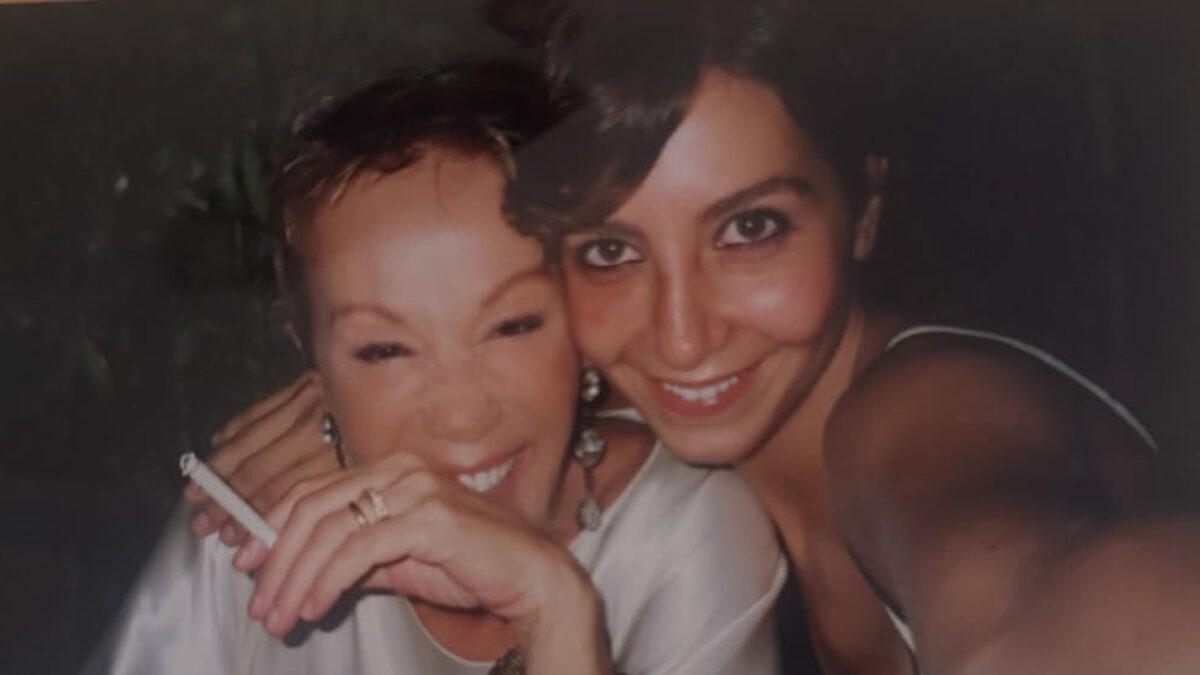 Ζωή Λάσκαρη και Μαρία Ελένη Λυκουρέζου