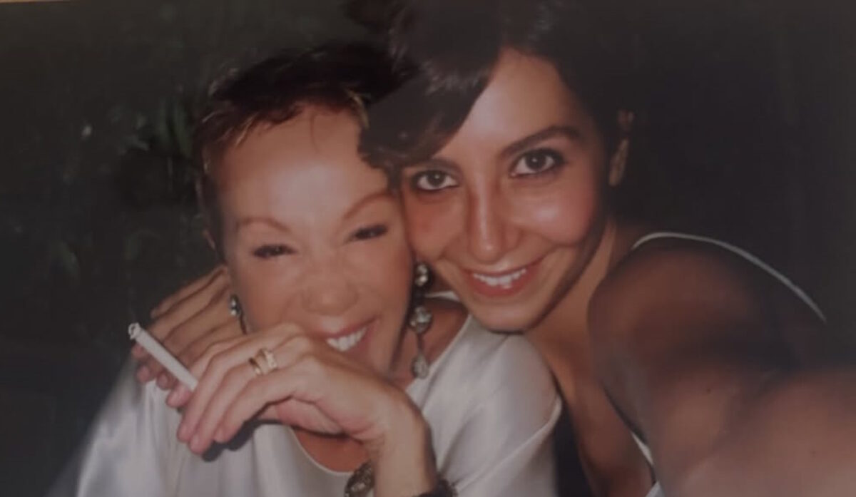 Ζωή Λάσκαρη και Μαρία Ελένη Λυκουρέζου