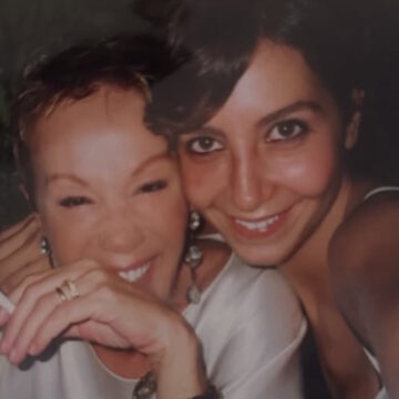 Ζωή Λάσκαρη και Μαρία Ελένη Λυκουρέζου