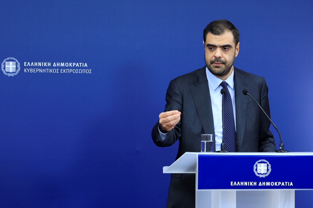 Ο Παύλος Μαρινάκης