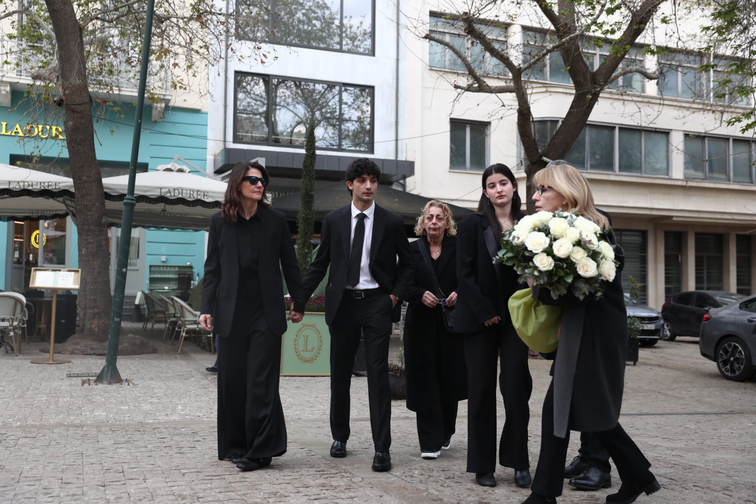 Σε λαϊκό προσκύνημα η σορός της Μαρινέλλας, στο παρεκκλήσι του Ιερού Ναού Αγίου Ελευθερίου στον Μητροπολιτικό Ιερό Ναό Αθηνών, Τρίτη 31 Μαρτίου 2026.  (ΔΑΝΑΗ ΔΑΥΛΟΠΟΥΛΟΥ/EUROKINISSI)