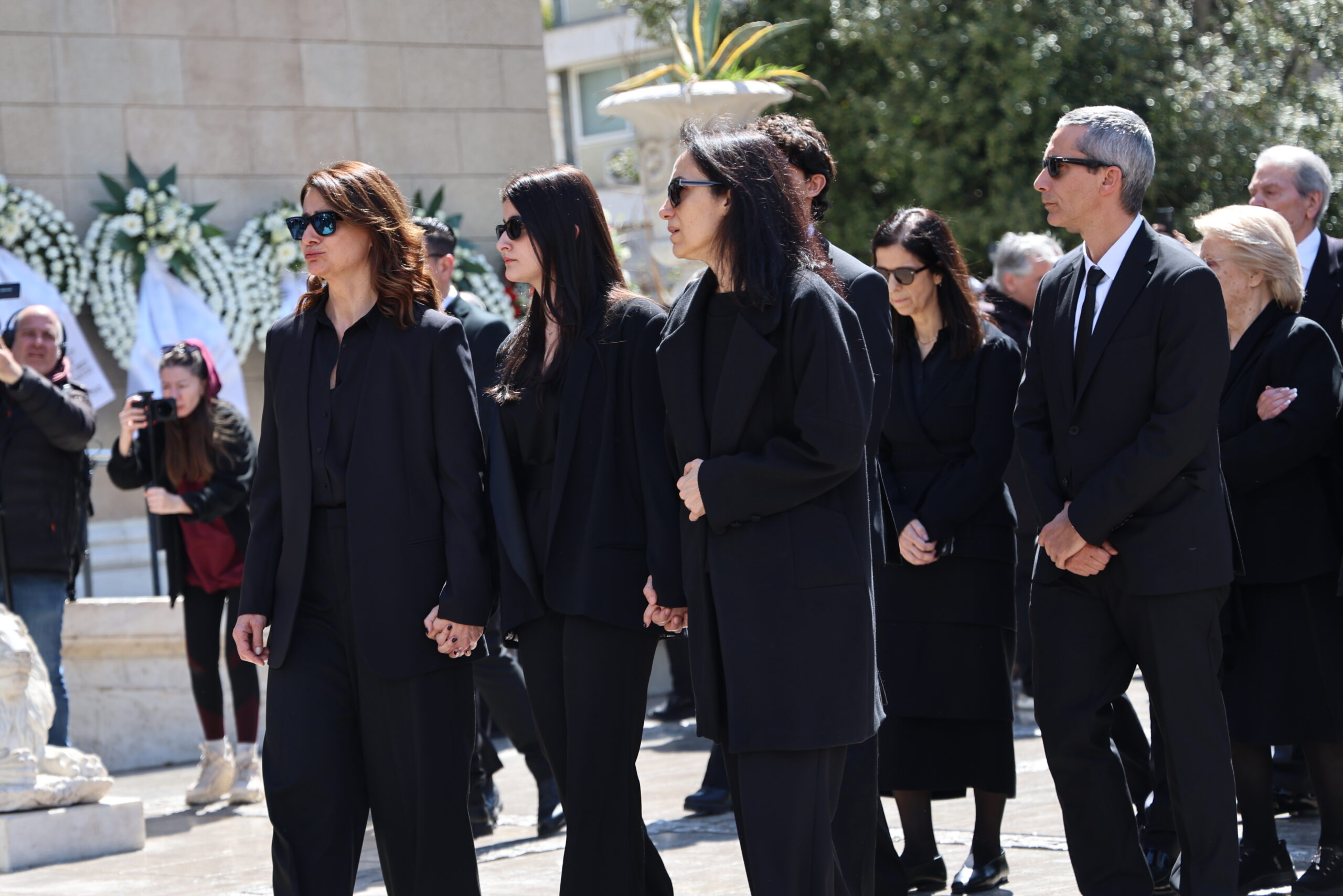 Κηδεία Μαρινέλλα