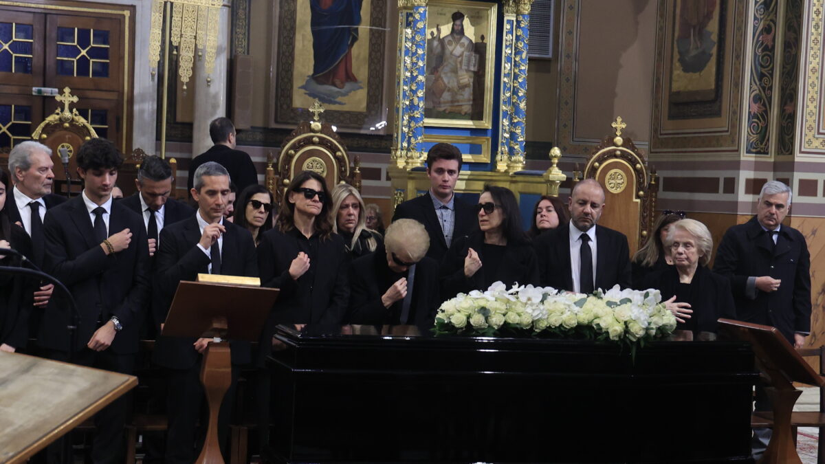 Κηδεία Μαρινέλλα