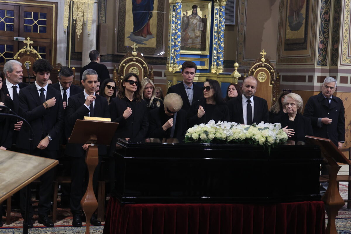 Κηδεία Μαρινέλλα