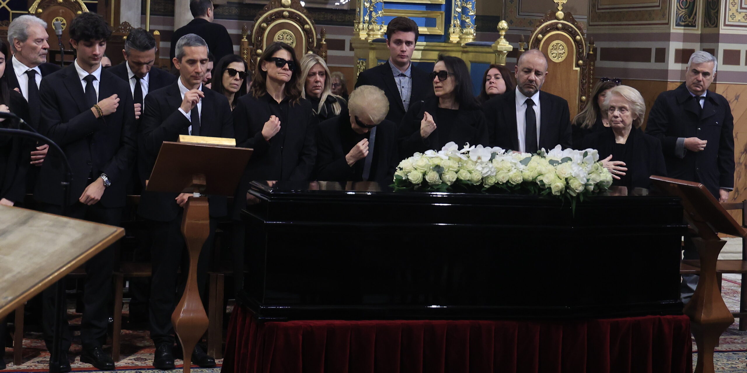 Κηδεία Μαρινέλλα