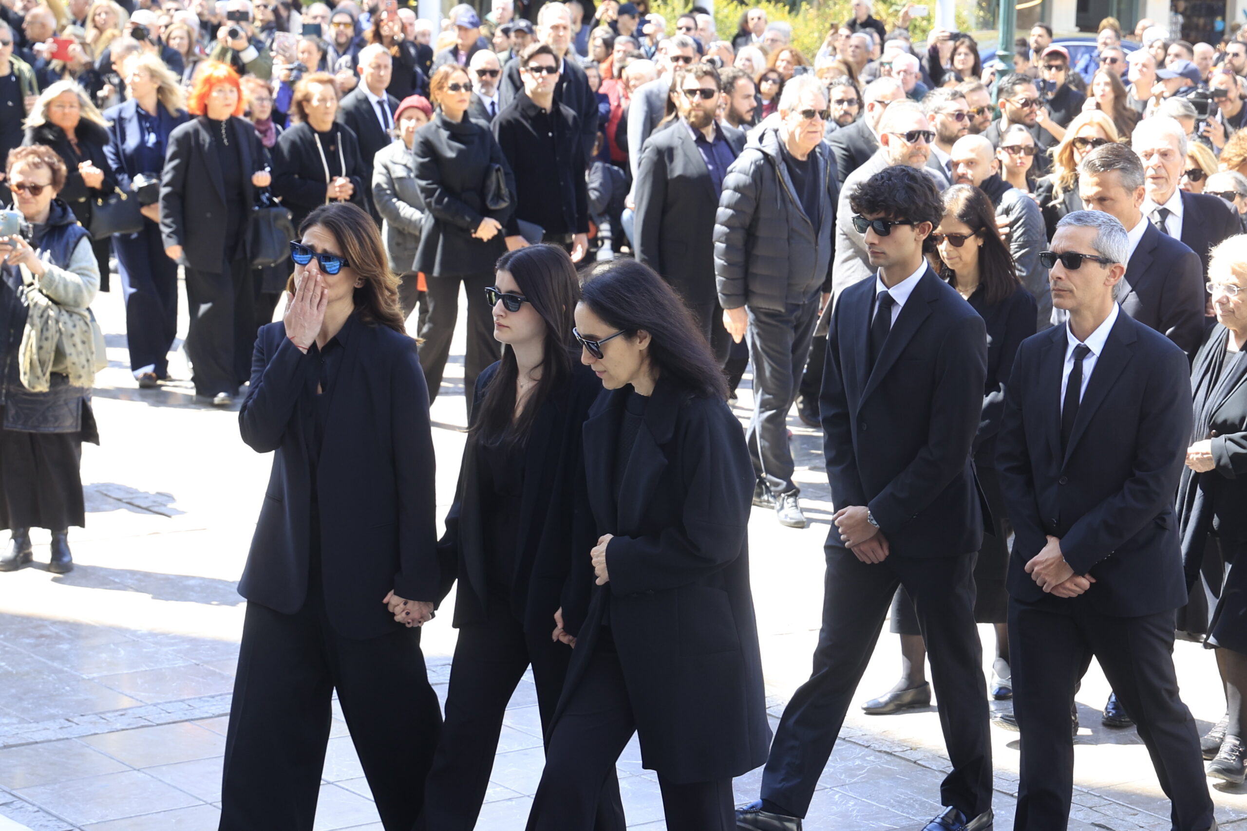 Κηδεία Μαρινέλλα