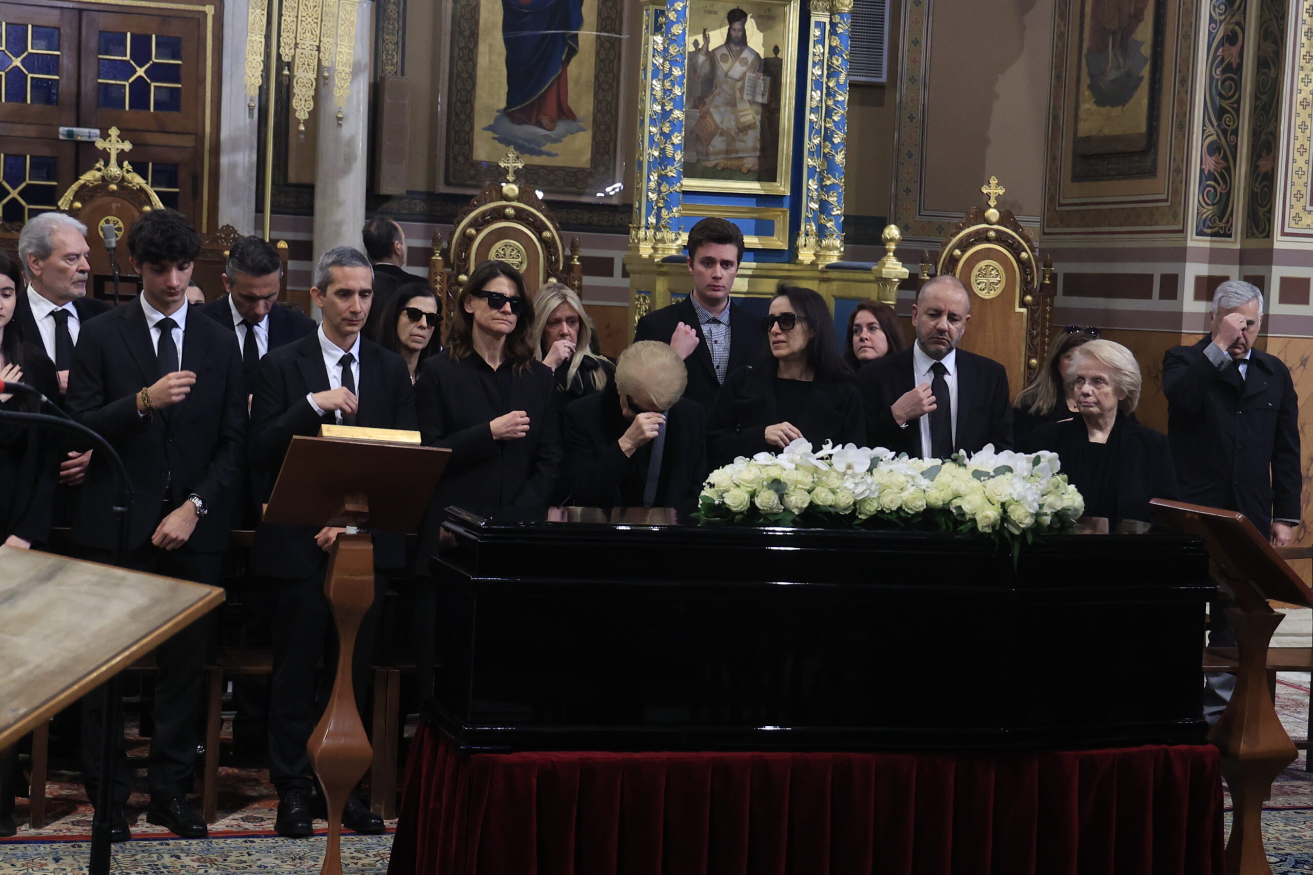 Κηδεία Μαρινέλλα