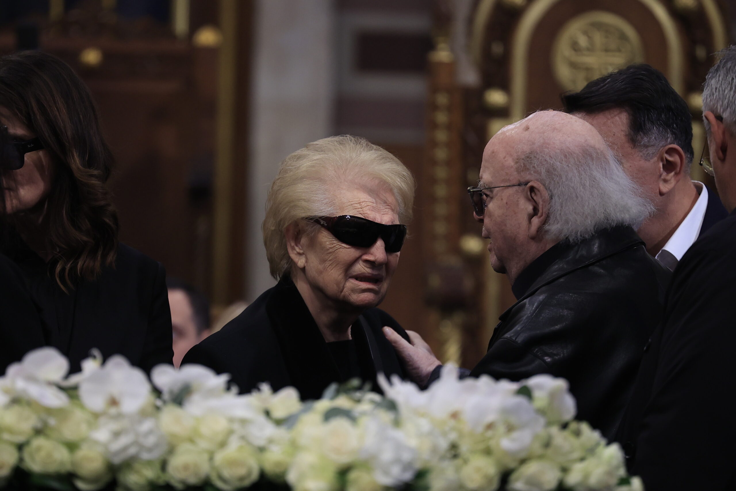 Κηδεία Μαρινέλλα