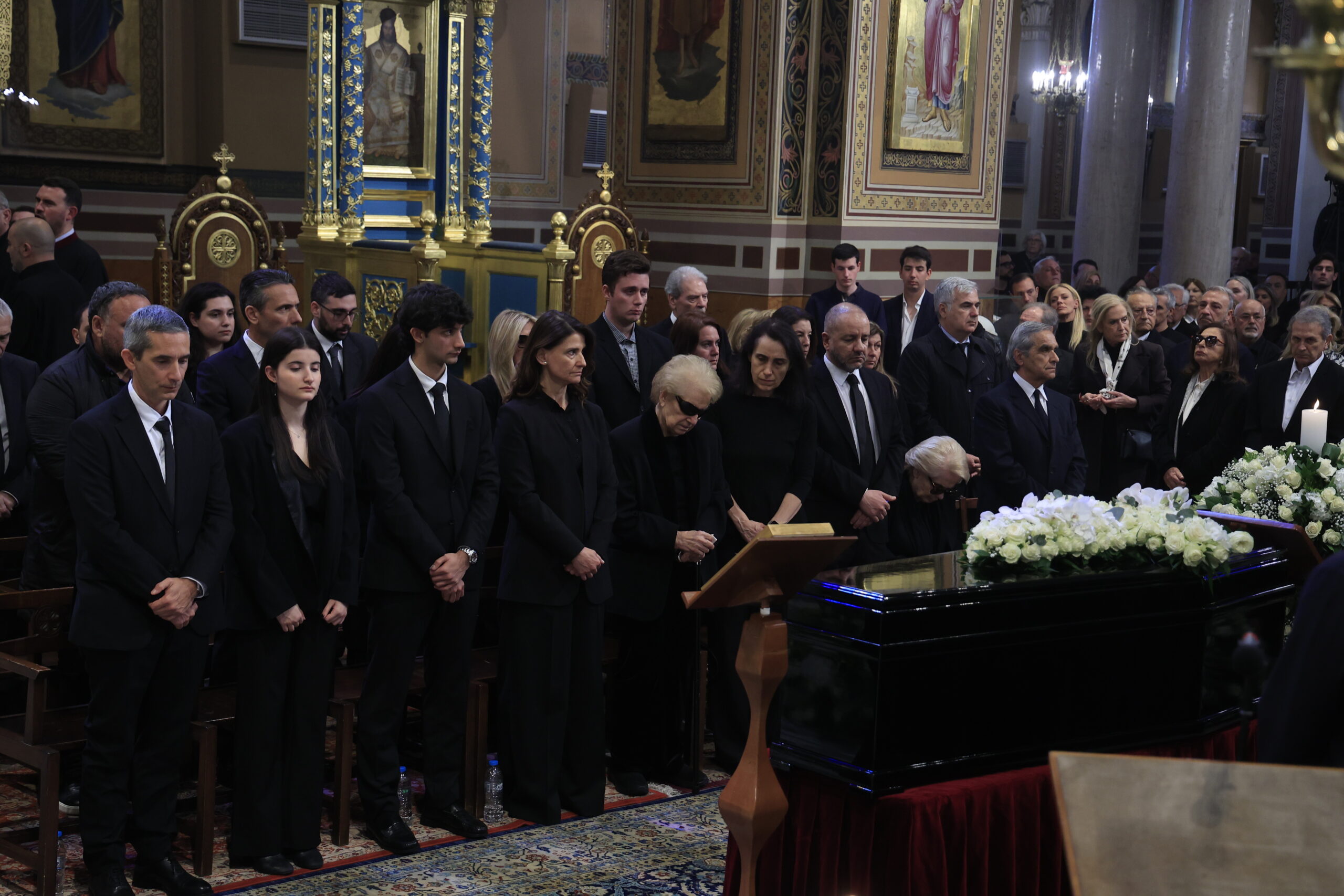 Κηδεία Μαρινέλλα