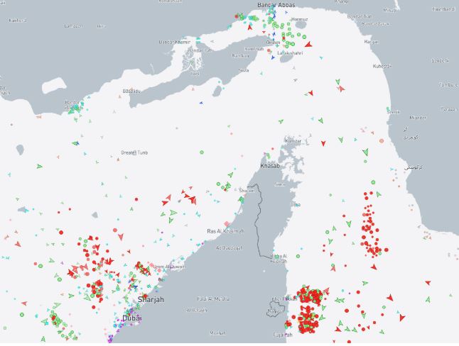 Τα στενά του Ορμούζ