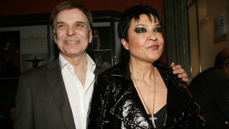 Γιώργος Μαρίνος και Κατιάνα Μπαλανίκα