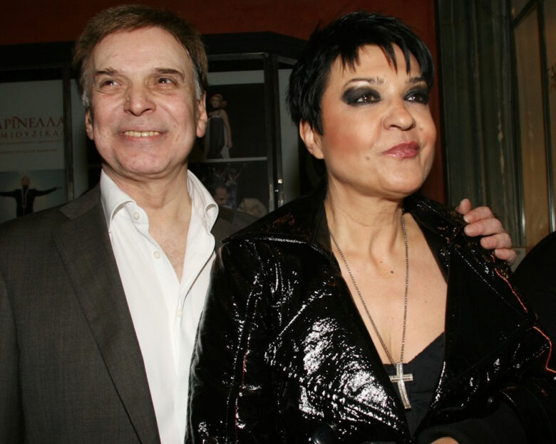 Γιώργος Μαρίνος και Κατιάνα Μπαλανίκα