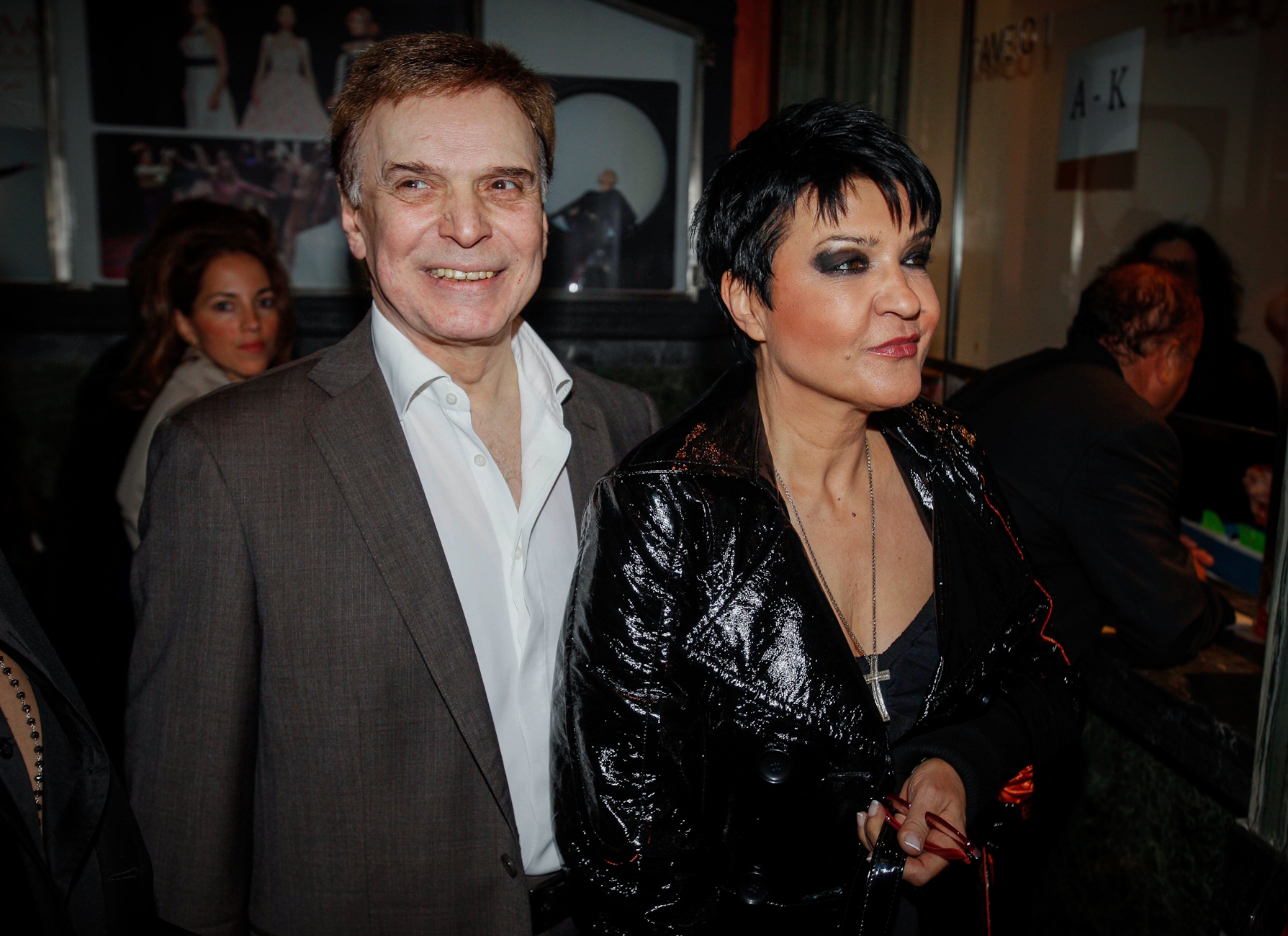 Γιώργος Μαρίνος και Κατιάνα Μπαλανίκα