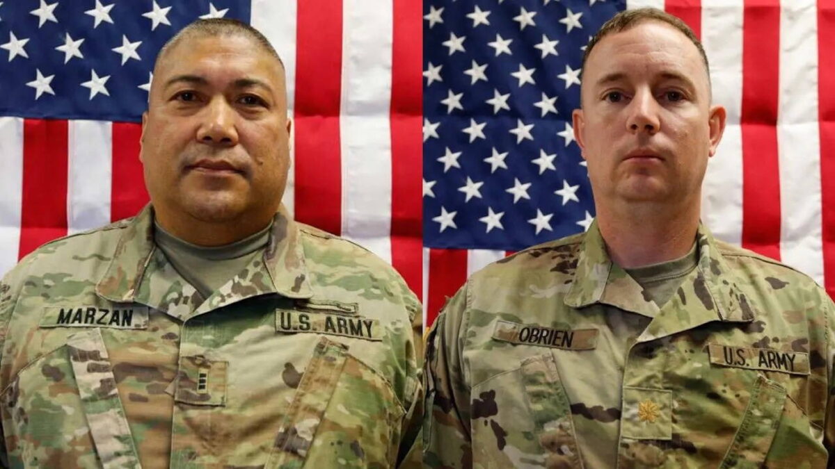 Δύο από τους Αμερικανούς στρατιώτες που σκοτώθηκαν