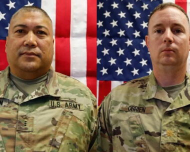 Δύο από τους Αμερικανούς στρατιώτες που σκοτώθηκαν