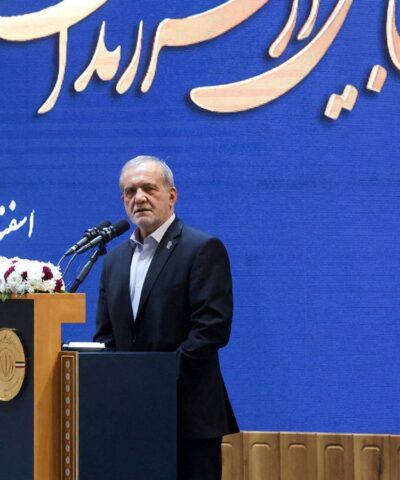 Ο Μασούντ Πεζεσκιάν