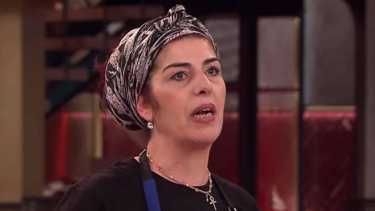 Συγκινημένη η Φιλιώ που αποχώρησε από το MasterChef