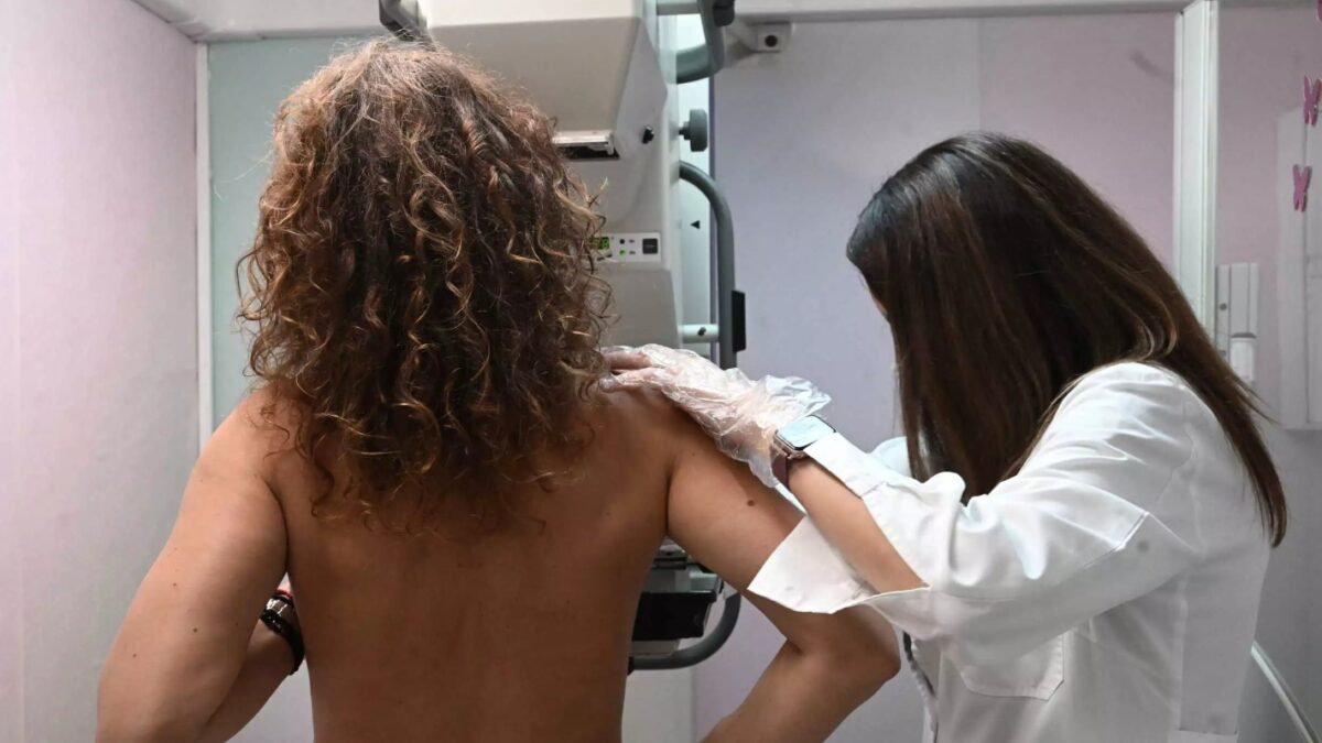 Μαστογραφία